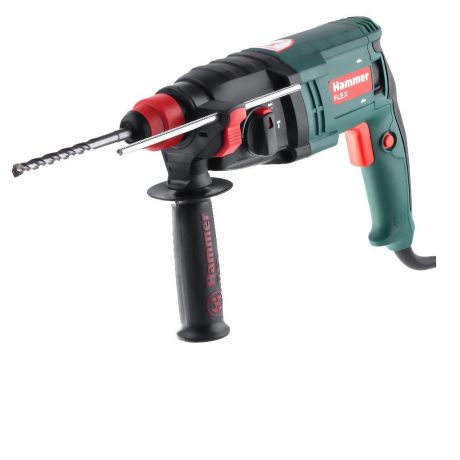 Перфоратор Hammer Flex PRT650D 650 Вт SDS+ 24мм 0-1000об/мин 2.4Дж 3 режим