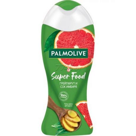 Гель д/душа PALMOLIVE Super Food Грейпфрут и Имбирь
