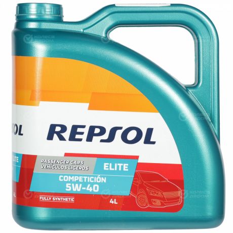Repsol Моторное масло Repsol Elite COMPETICION 5W-40, 4 л