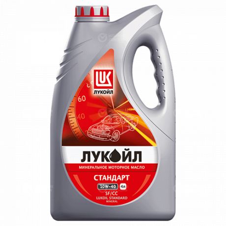 Lukoil Моторное масло Lukoil Стандарт 10W-40, 4 л