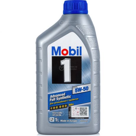 Mobil Моторное масло Mobil 1 FS X1 5W-50, 1 л