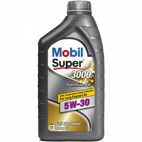 Mobil Моторное масло Mobil Super 3000 X1 Formula FE 5W-30, 1 л