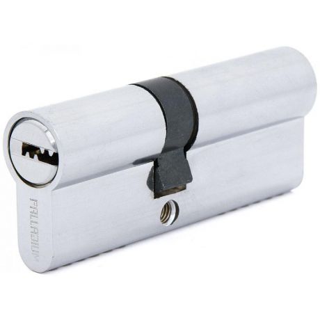 Цилиндр Palladium C ET CP, 35х45, ключ/ключ, цвет хромированный