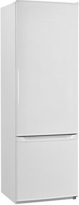 Двухкамерный холодильник NordFrost NRB 124 032 белый