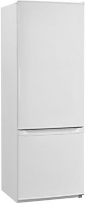 Двухкамерный холодильник NordFrost NRB 122 032 белый