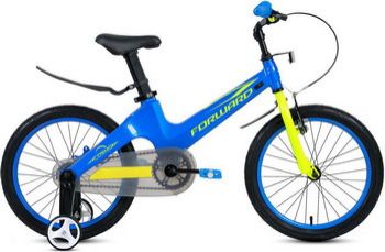 Велосипед Forward COSMO 18 (1 ск.) 2020-2021 синий 1BKW1K7D1004