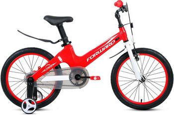 Велосипед Forward COSMO 18 (1 ск.) 2020-2021 красный 1BKW1K7D1003