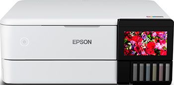 МФУ струйный Epson L8160 (C11CJ20404) черно-белый