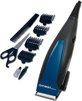 Машинка для стрижки волос First FA-5674-5 Blue
