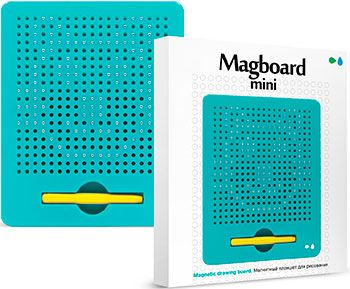 Магнитный планшет для рисования Назад к истокам Magboard mini мятный (MBM-MINT)