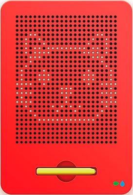 Магнитный планшет для рисования Назад к истокам Magboard mini красный (MBM-RED)