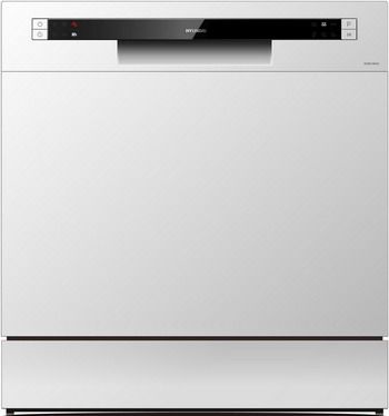 Компактная посудомоечная машина Hyundai DT503 белый