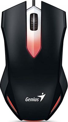 Мышь проводная игровая Genius X-G200 черный