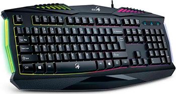 Клавиатура проводная игровая Genius Scorpion K220 черный