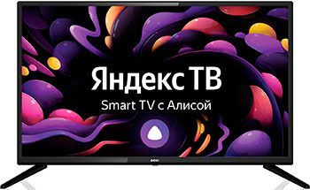 LED телевизор BBK 39LEX-7287/TS2C черный