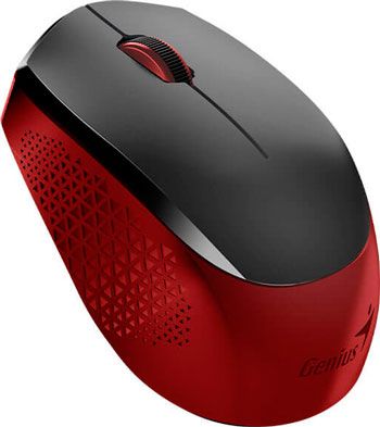 Мышь беспроводная Genius NX-8000S красный