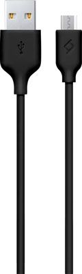 Кабель Ttec USB-A - Micro USB 120 см Быстрая зарядка Черный Полимер 2DK7530S