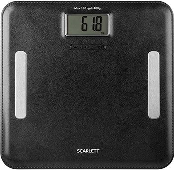 Весы напольные Scarlett SC-BS33ED81