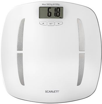 Весы напольные Scarlett SC-BS33ED80