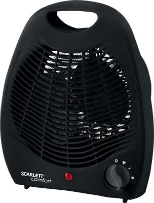 Тепловентилятор настольный Scarlett 2.0 кВт SC-FH212S