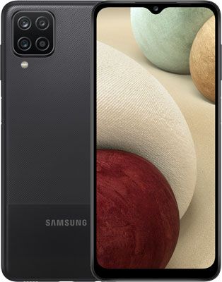 Смартфон Samsung Galaxy A12 SM-A127F 64Gb 4Gb черный SM-A127FZKVCAU