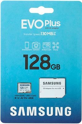 Карта памяти Samsung MicroSDXC Evo Plus 128GB (MB-MC128KA/CN)