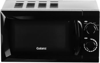 Микроволновая печь - СВЧ Galanz MOS-2002MB 20л. 700Вт черный