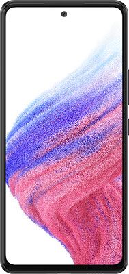Смартфон Samsung Galaxy A53 256Гб black (черный)