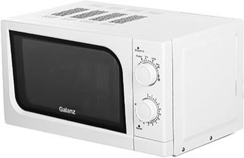 Микроволновая печь - СВЧ Galanz MOS-2004MW 20 л 700 Вт белый