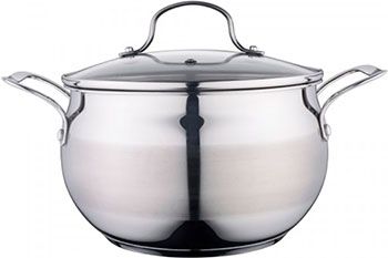 Кастрюля со стеклянной крышкой Bella Cucina 2132-BC 6.8 л 24 см
