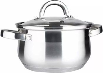 Кастрюля со стеклянной крышкой Bella Cucina 2150-BC 10.5 л 28 см