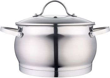 Кастрюля со стеклянной крышкой Bella Cucina 2146-BC 3.1 л 18 см