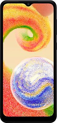 Смартфон Samsung Galaxy A04 4+64Gb Black A045F/DS SM-A045FZKGMEB