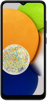 Смартфон Samsung Galaxy A03 SM-A035F 64Gb 4Gb черный