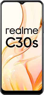 Смартфон Realme C30s 64Gb 4Gb черный