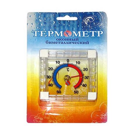 Термометр оконный биметал тбб