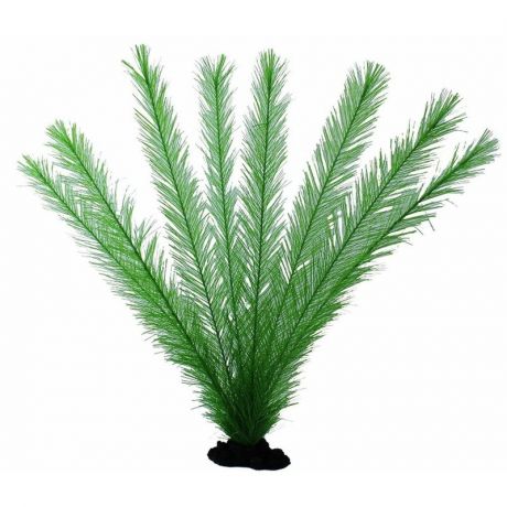 PRIME Prime растение шелковое для аквариума "Перистолистник", зеленое 30 см