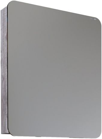 Зеркальный шкаф 55х75 см бетон пайн Grossman Талис 206006