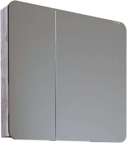 Зеркальный шкаф 70х75 см бетон пайн Grossman Талис 207006