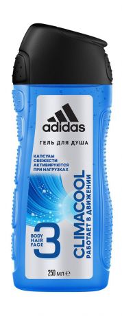 Adidas Climacool 3-в-1 Гель для душа