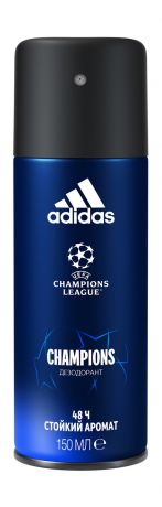 Adidas Champions League Champions Deodorant 48H
