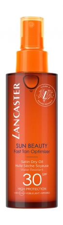 Lancaster Sun Beauty Fast Tan Optimizer Satin Dry Oil SPF 30