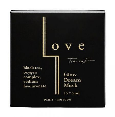 Love Tea Art Glow Dream Mask
