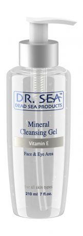 Dr.Sea Mineral Cleansing Gel for Face and Eye Area
