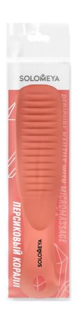 Solomeya Pedicure nailfile with Micromassage Living Coral