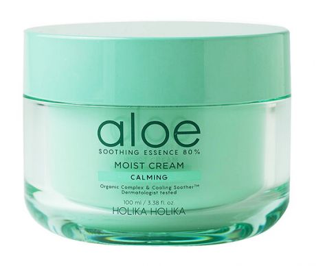 Holika Holika Aloe Soothing Essence 80% Moist Cream Calming