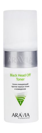 Aravia Professional Black Head Off Toner