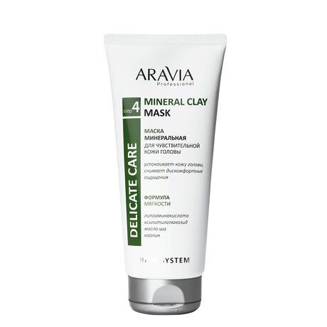 Aravia Professional Mineral Clay Mask