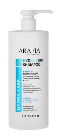 Aravia Professional Hydra Pure Shampoo