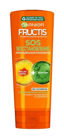 Garnier Fructis SOS восстановление для секущихся и поврежденных волос